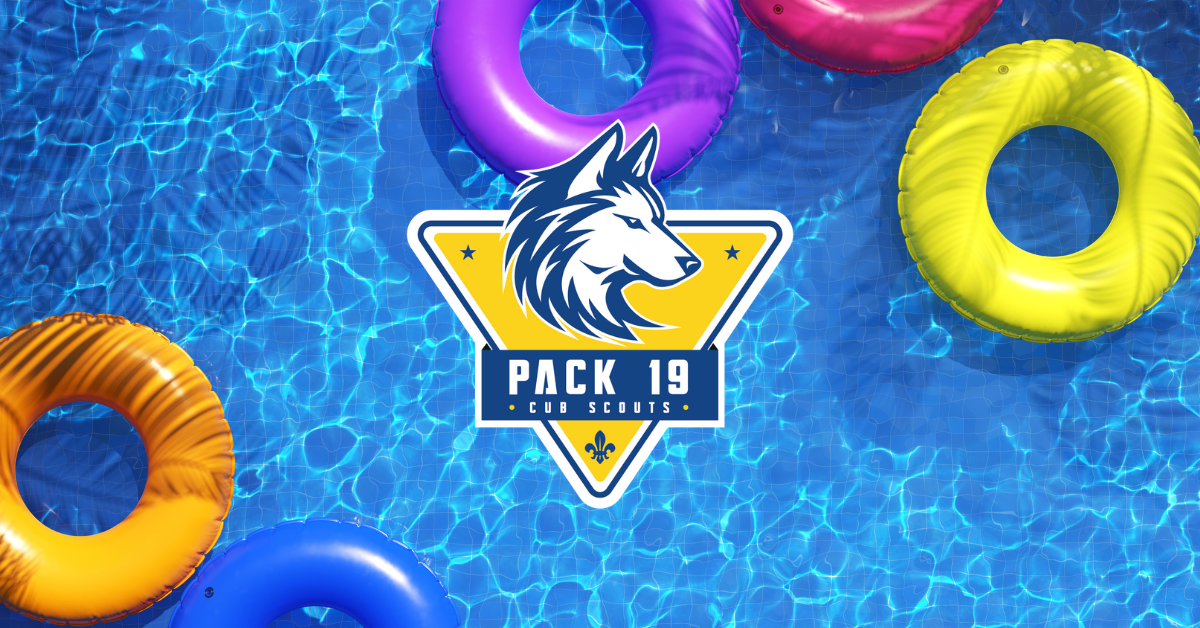 pack 19 pool party