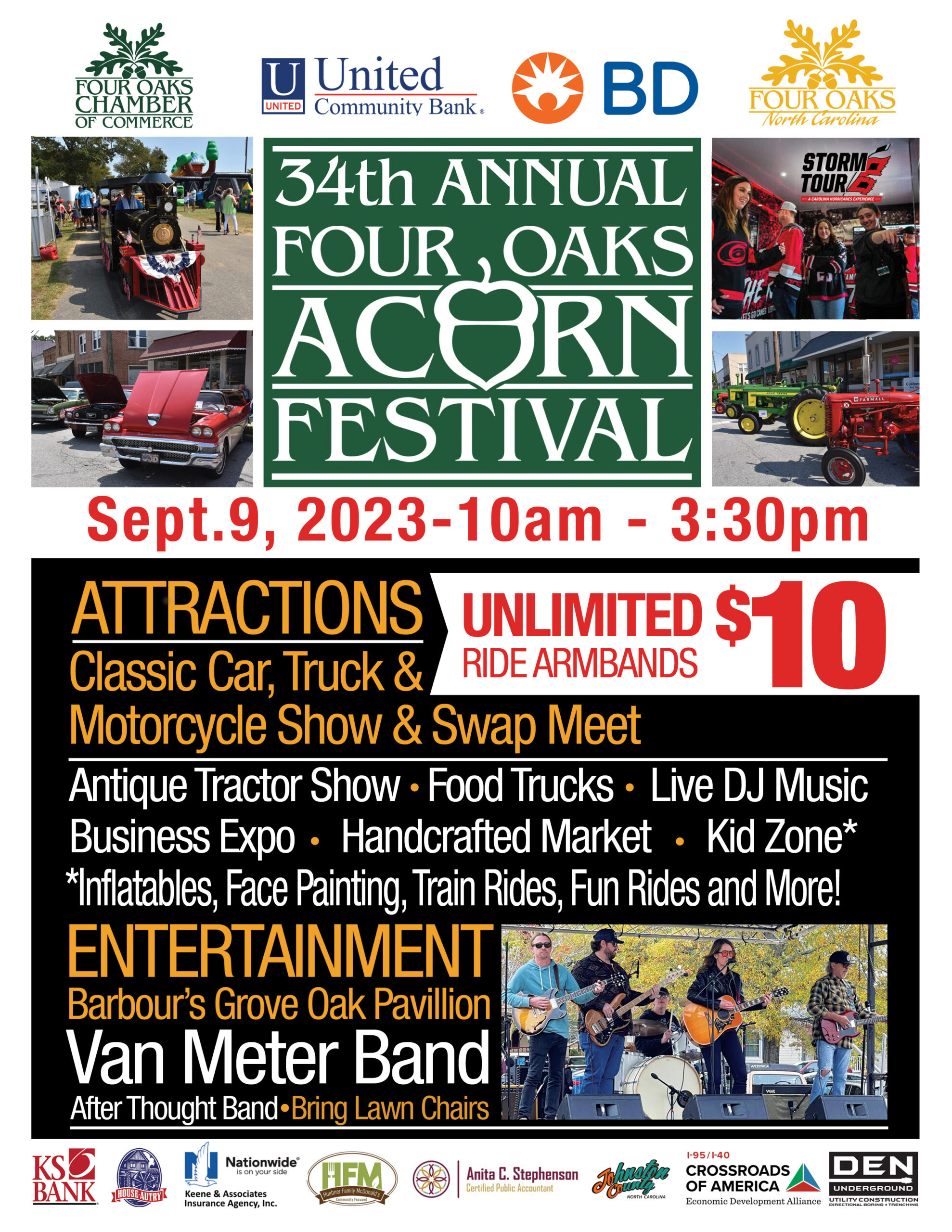 acorn festival flyer 2023