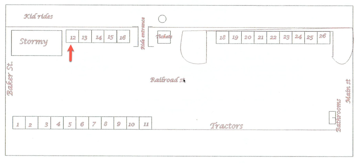 booth map location